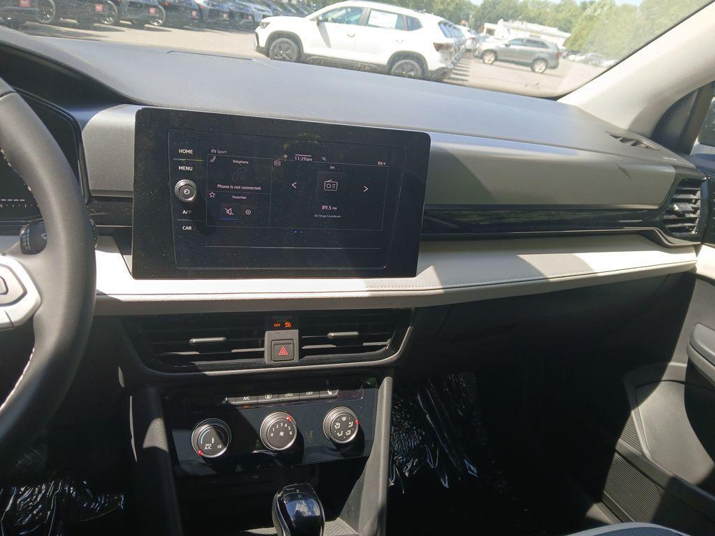 new 2025 Volkswagen Taos car, priced at $26,450