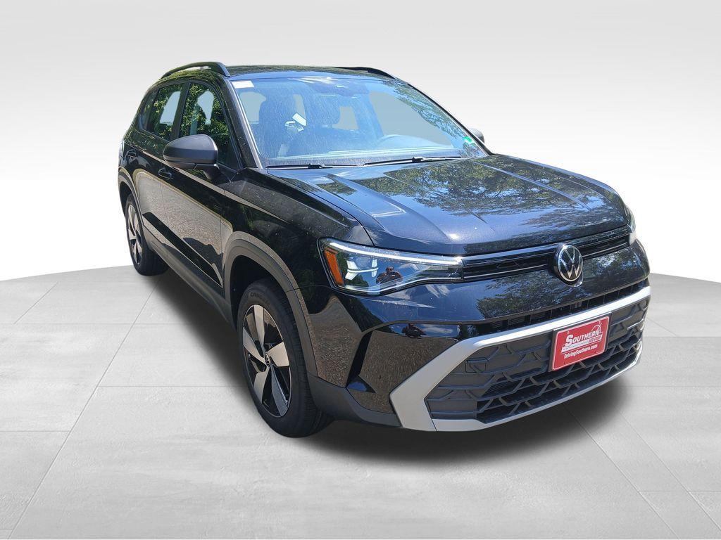 new 2025 Volkswagen Taos car, priced at $26,450