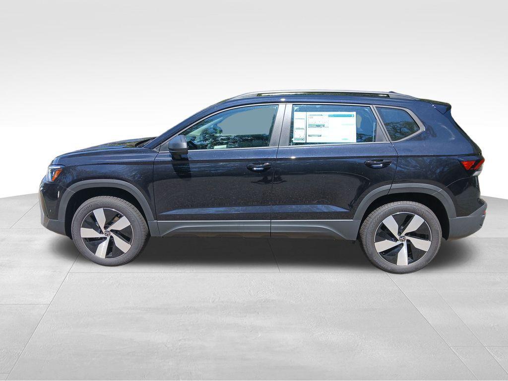 new 2025 Volkswagen Taos car, priced at $26,450