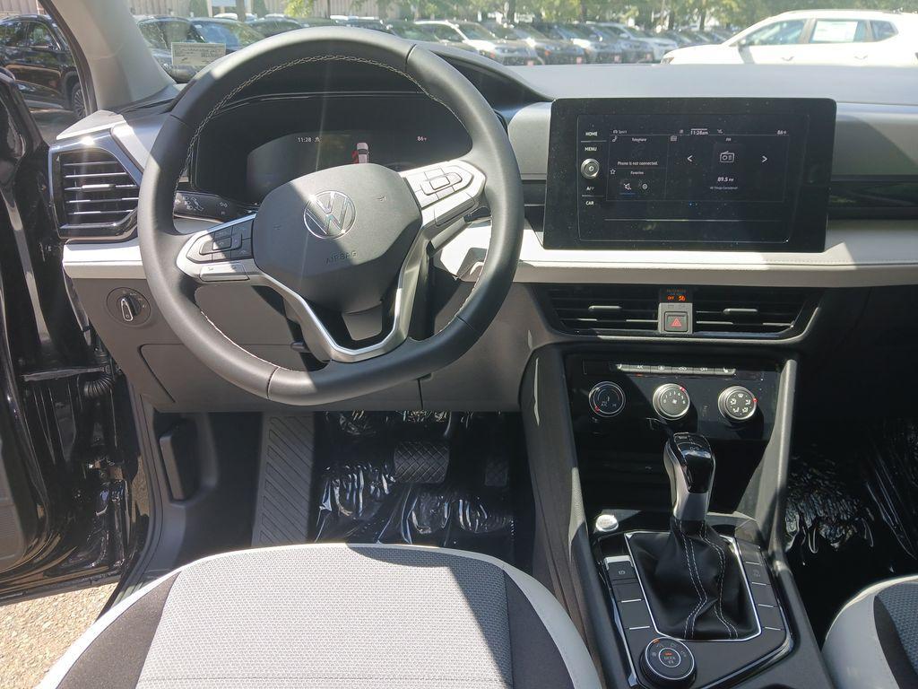 new 2025 Volkswagen Taos car, priced at $26,450