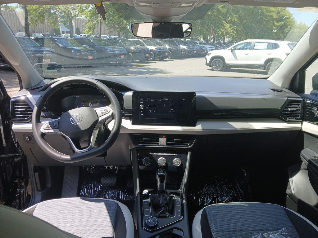 new 2025 Volkswagen Taos car, priced at $26,450
