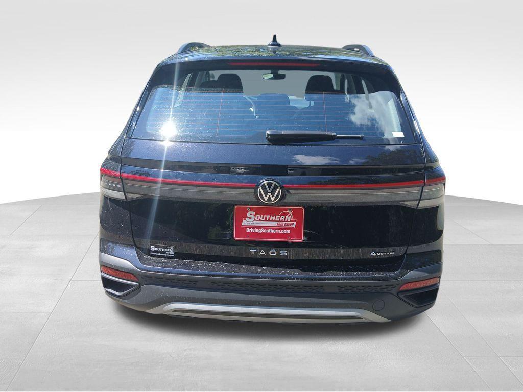 new 2025 Volkswagen Taos car, priced at $26,450