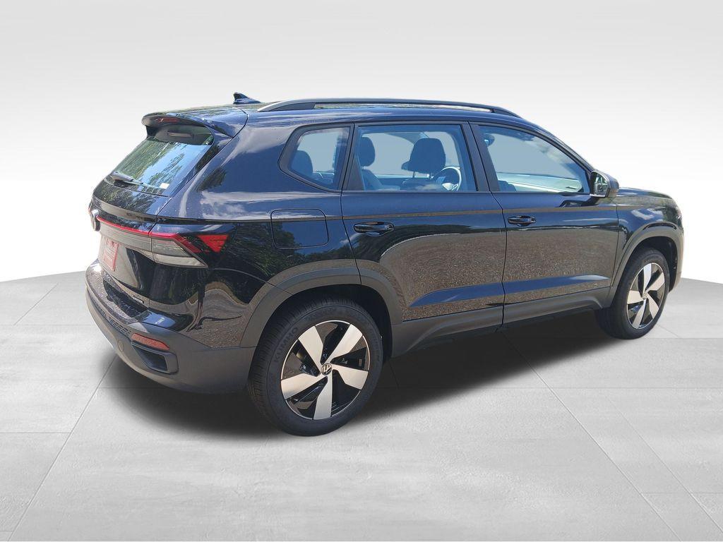 new 2025 Volkswagen Taos car, priced at $26,450