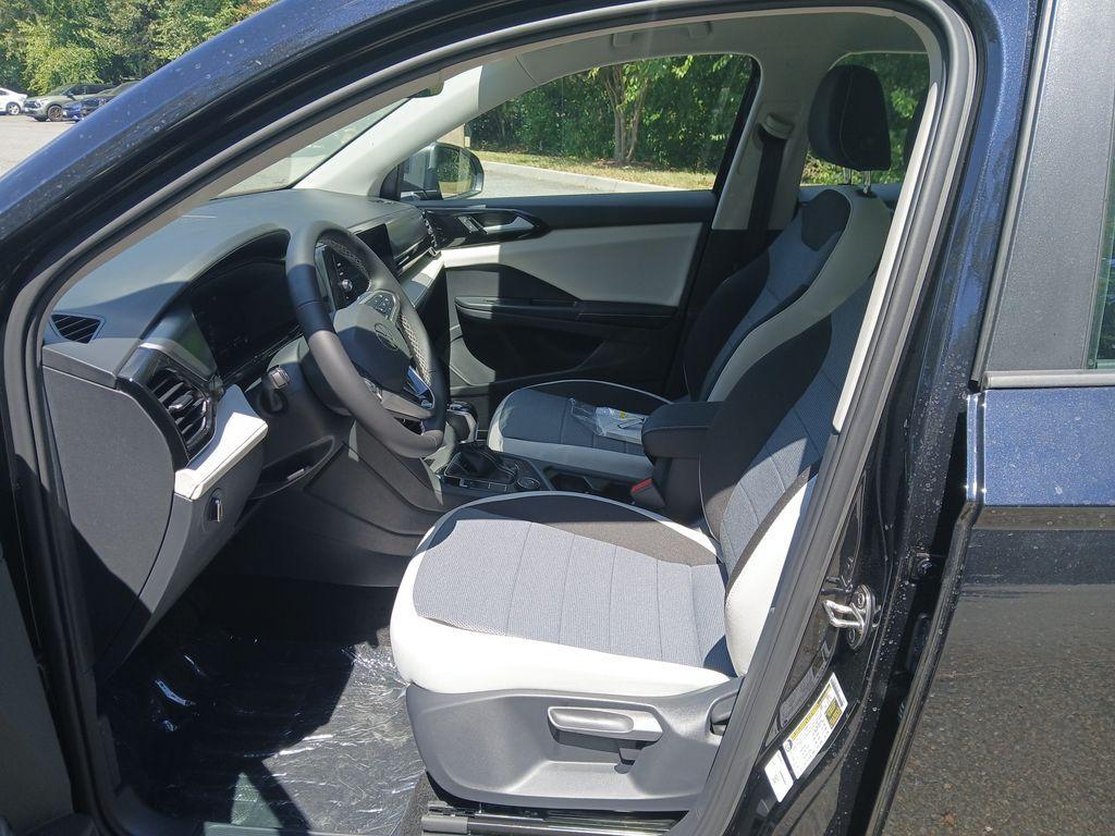 new 2025 Volkswagen Taos car, priced at $26,450