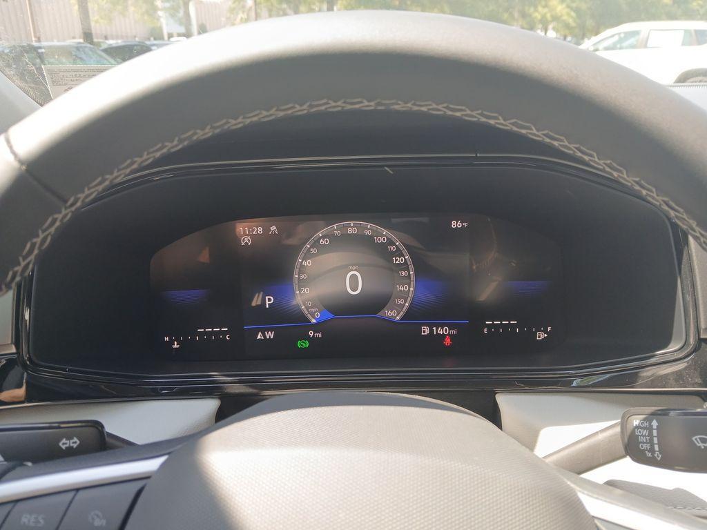 new 2025 Volkswagen Taos car, priced at $26,450