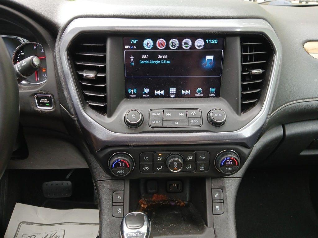 used 2017 GMC Acadia car, priced at $21,000