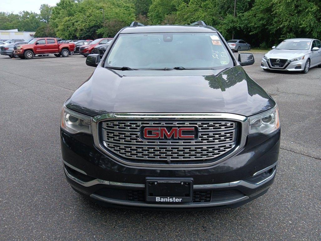 used 2017 GMC Acadia car, priced at $21,000