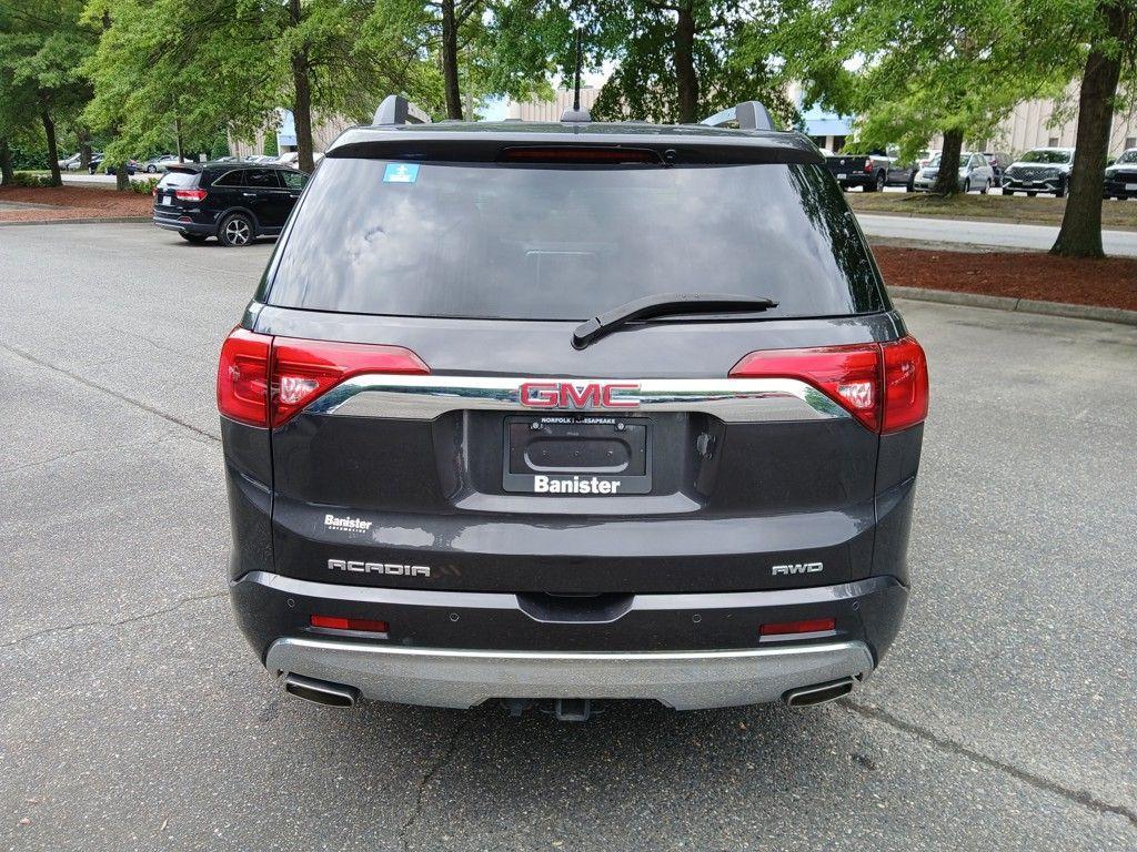 used 2017 GMC Acadia car, priced at $21,000