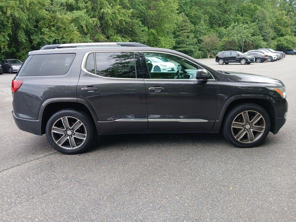 used 2017 GMC Acadia car, priced at $21,000