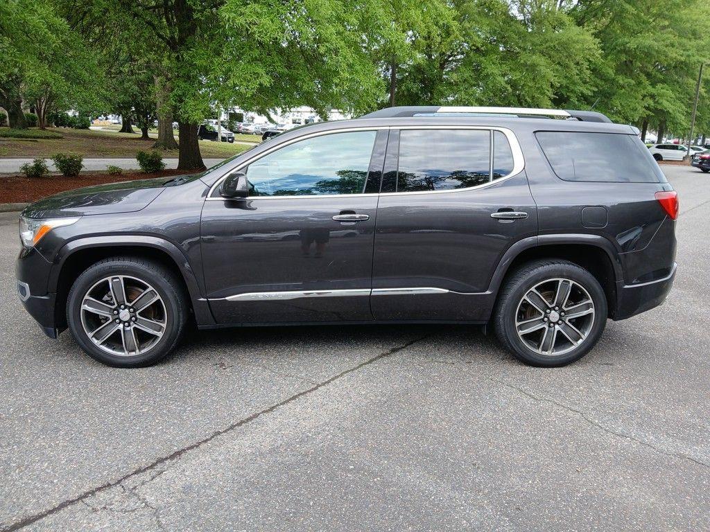 used 2017 GMC Acadia car, priced at $21,000
