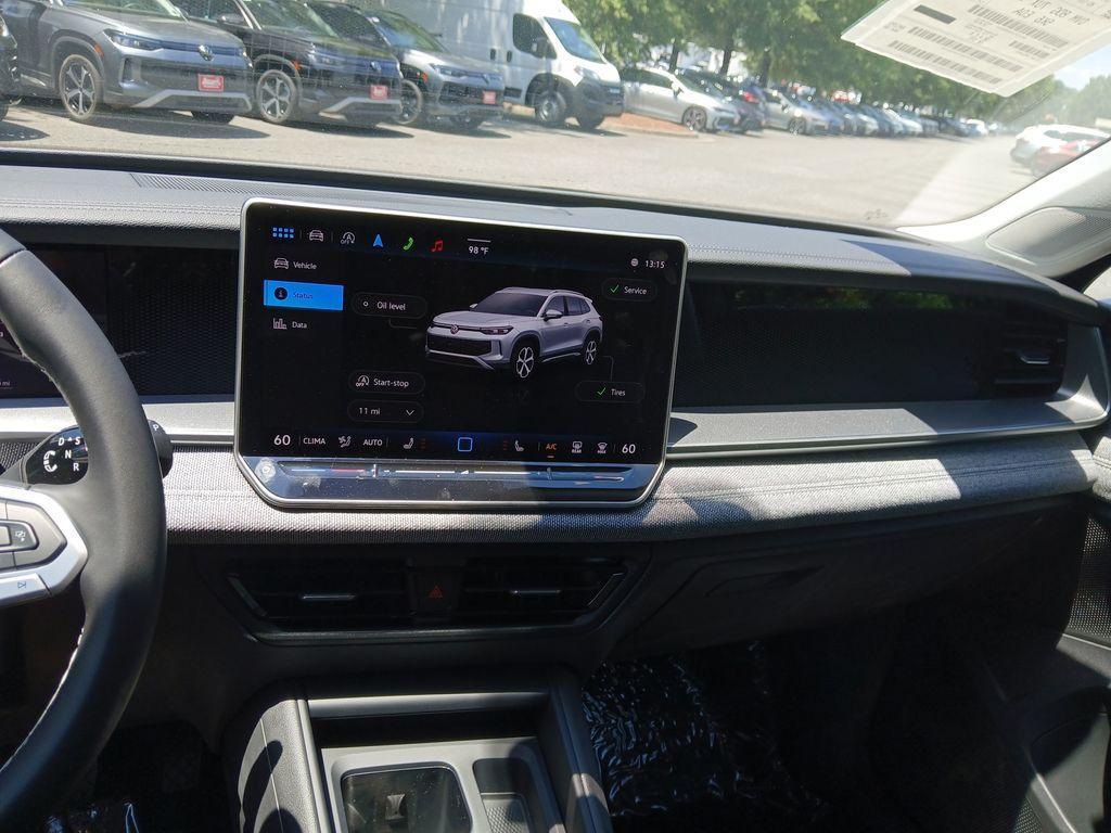 new 2025 Volkswagen Tiguan car, priced at $29,765