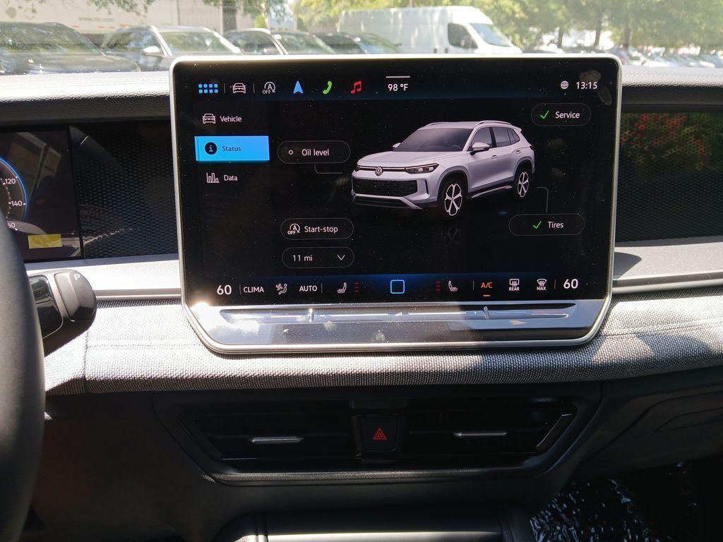 new 2025 Volkswagen Tiguan car, priced at $29,765