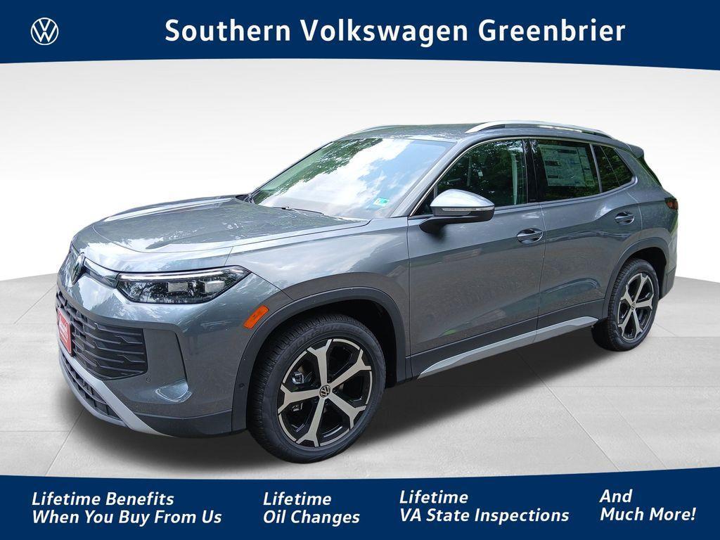 new 2025 Volkswagen Tiguan car, priced at $31,766