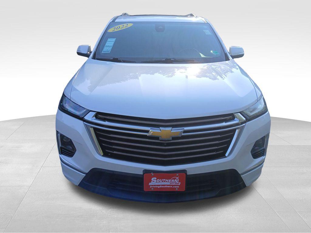 used 2022 Chevrolet Traverse car, priced at $30,522