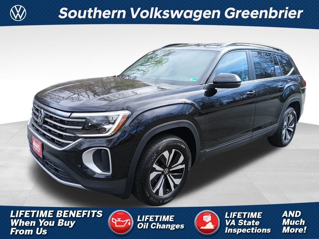 new 2025 Volkswagen Atlas car, priced at $38,961