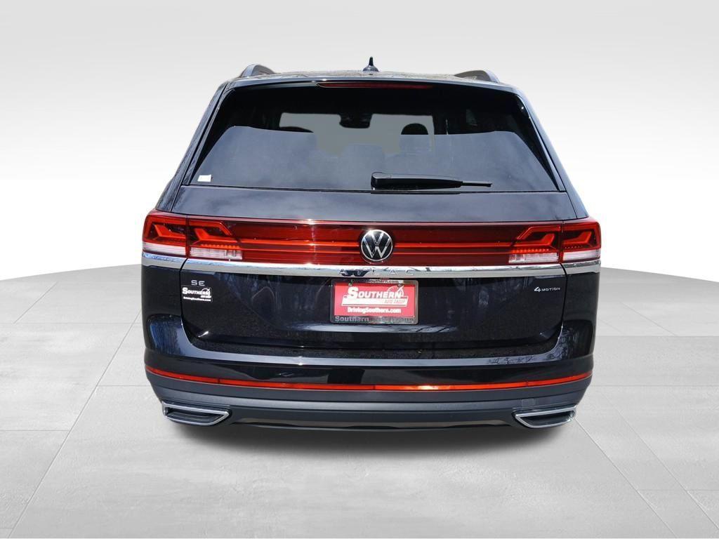 new 2025 Volkswagen Atlas car, priced at $38,961