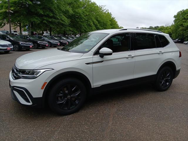 new 2024 Volkswagen Tiguan car, priced at $30,250