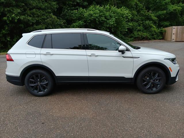 new 2024 Volkswagen Tiguan car, priced at $30,250