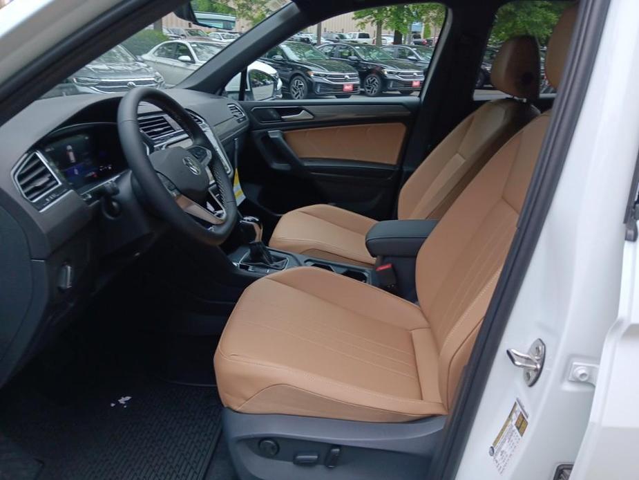 new 2024 Volkswagen Tiguan car, priced at $32,551