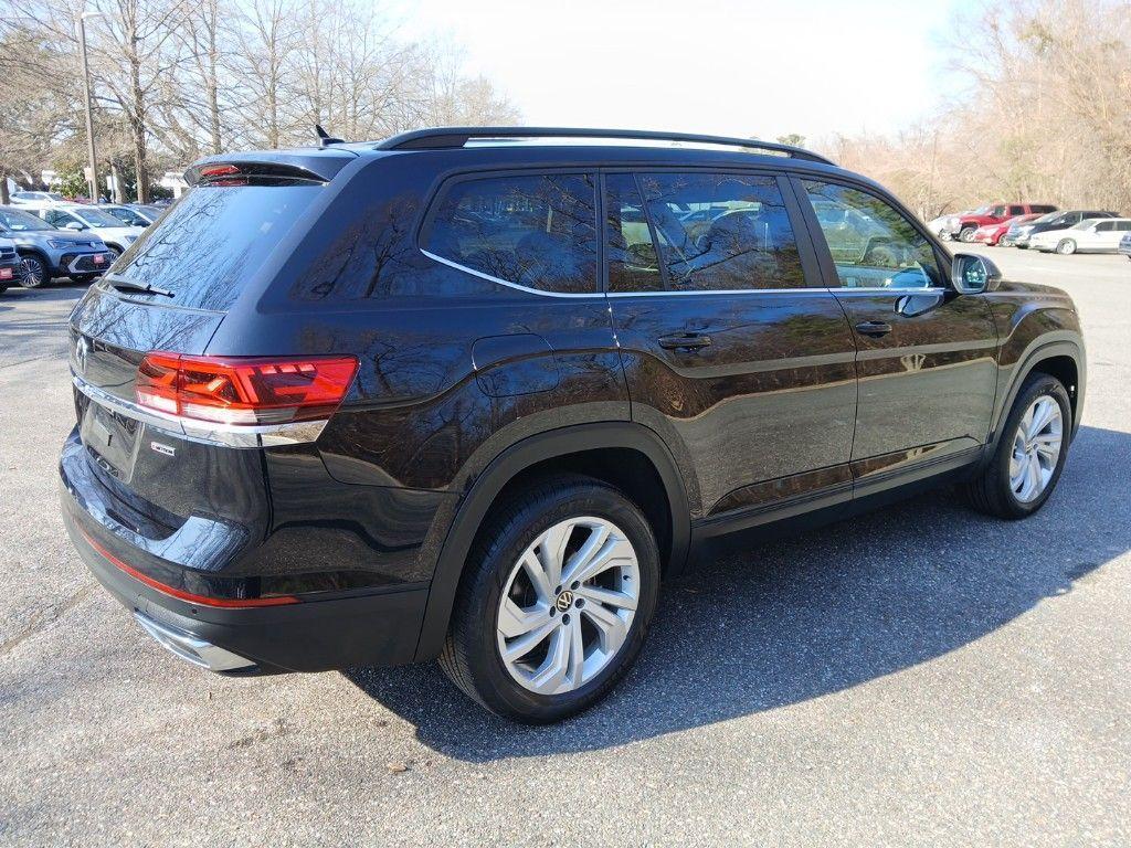 used 2021 Volkswagen Atlas car, priced at $29,995