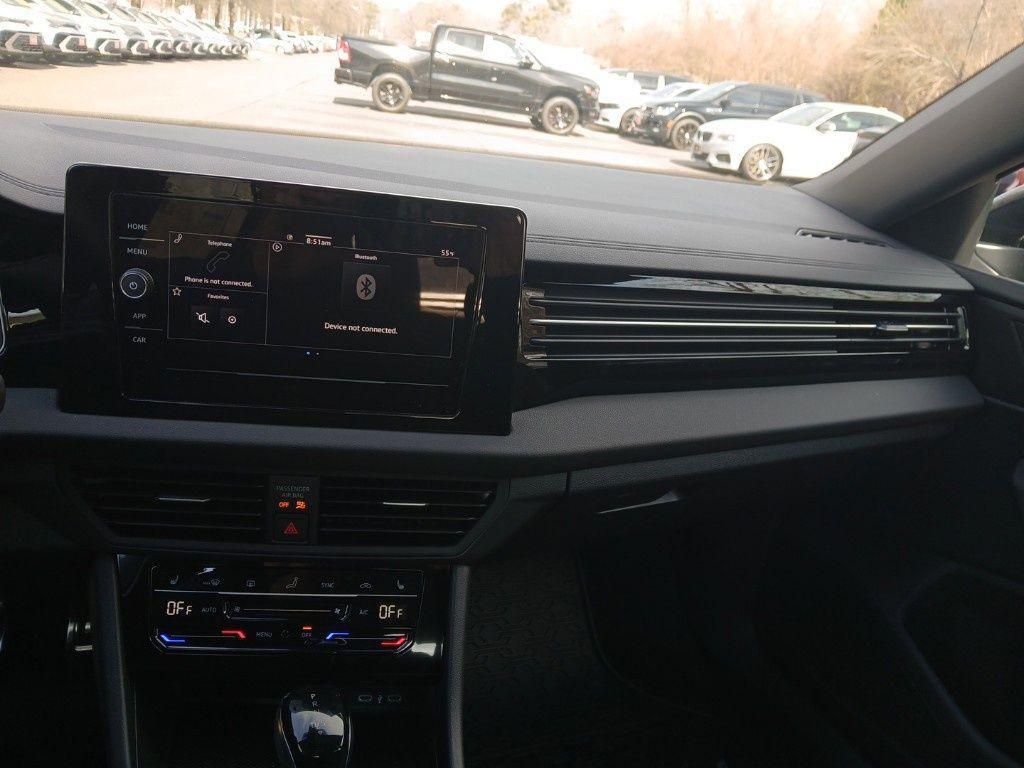 new 2025 Volkswagen Jetta car, priced at $23,623