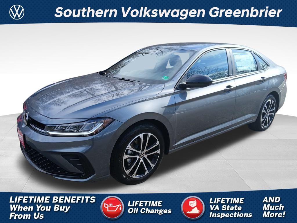 new 2025 Volkswagen Jetta car, priced at $23,623