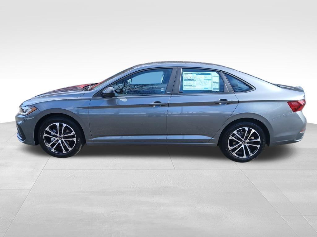 new 2025 Volkswagen Jetta car, priced at $23,623