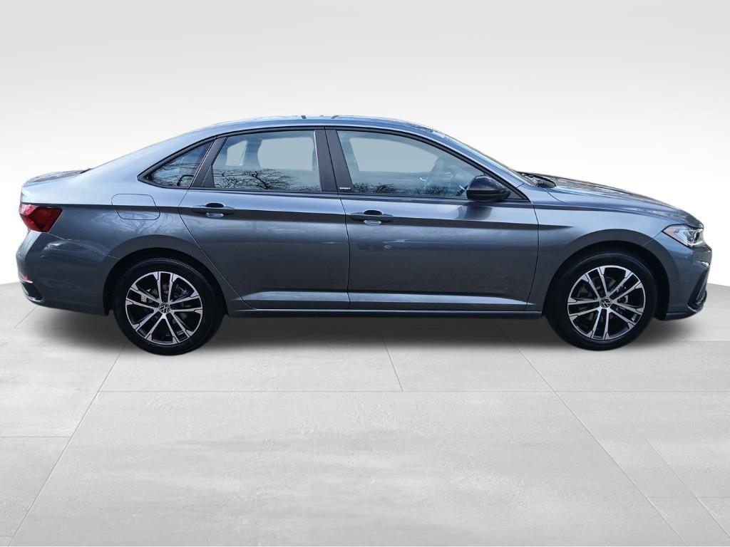 new 2025 Volkswagen Jetta car, priced at $23,623