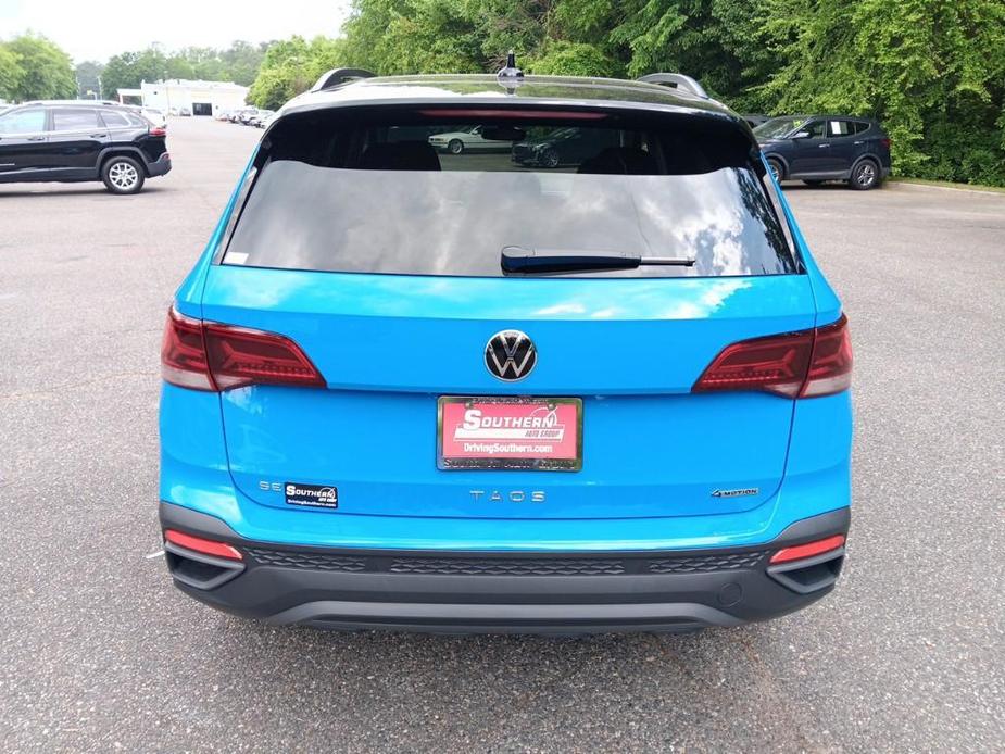new 2024 Volkswagen Taos car, priced at $31,857