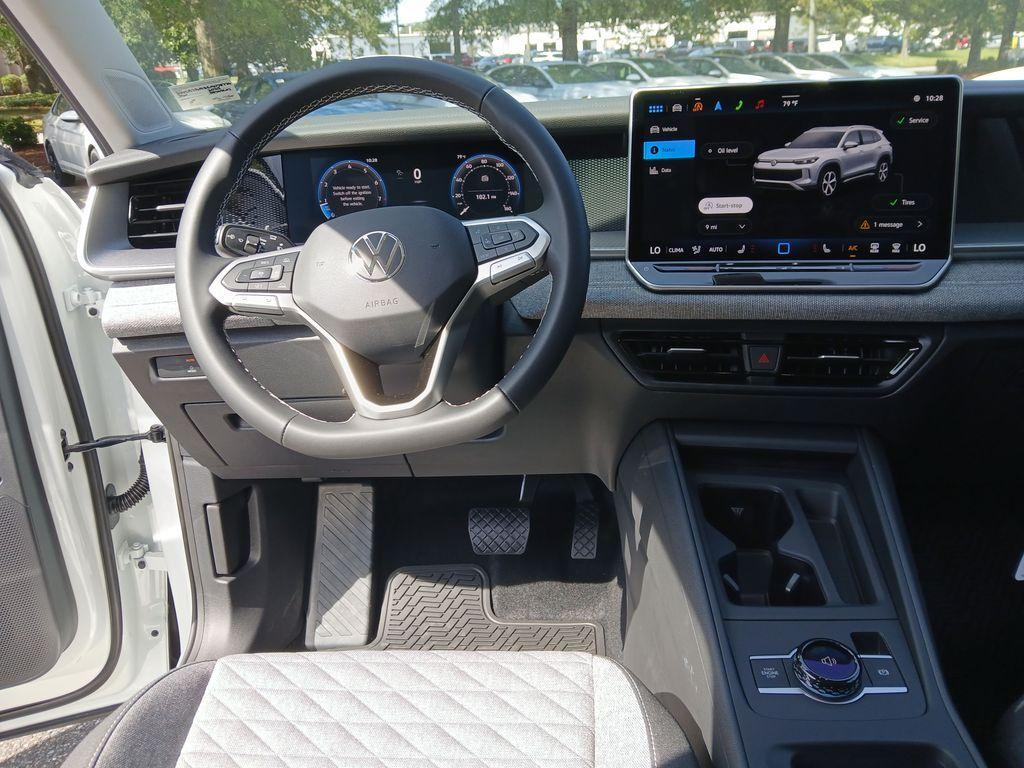 new 2025 Volkswagen Tiguan car, priced at $29,209