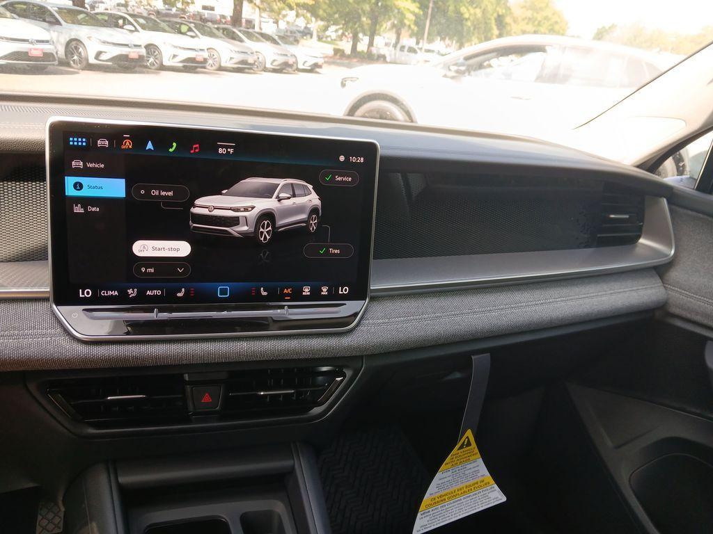 new 2025 Volkswagen Tiguan car, priced at $29,209