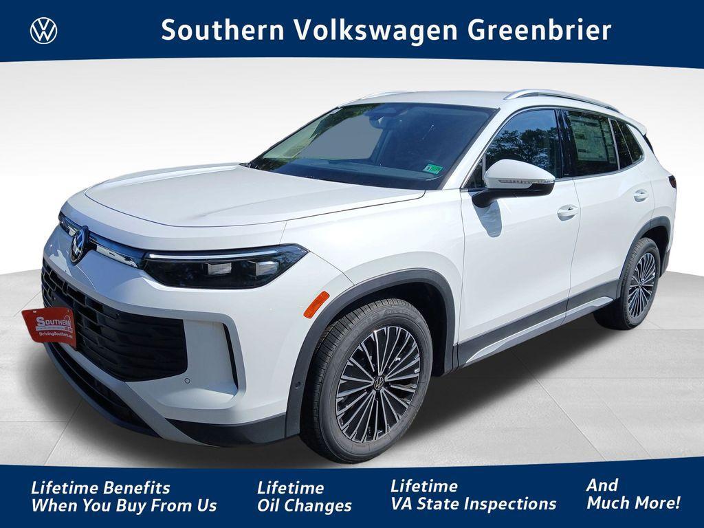 new 2025 Volkswagen Tiguan car, priced at $29,209