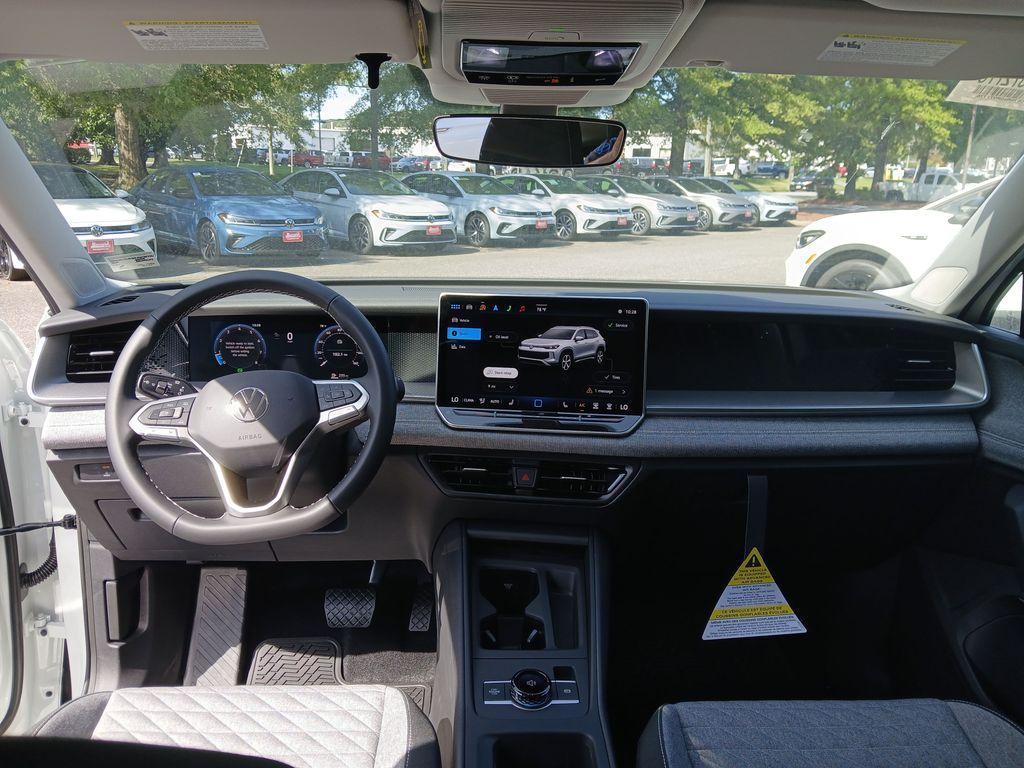 new 2025 Volkswagen Tiguan car, priced at $29,209