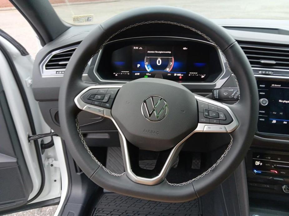 new 2024 Volkswagen Tiguan car, priced at $33,583