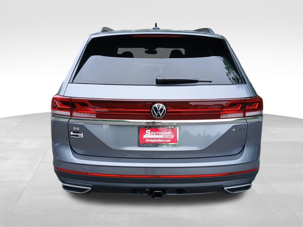 new 2025 Volkswagen Atlas car, priced at $44,951