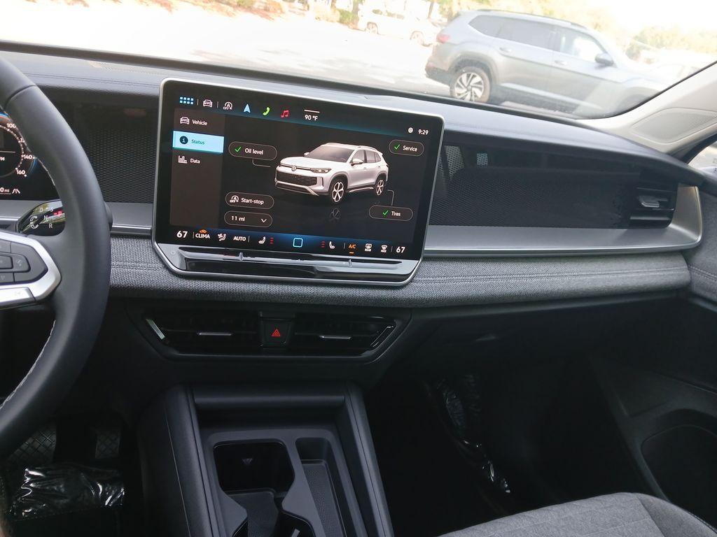new 2025 Volkswagen Tiguan car, priced at $32,225