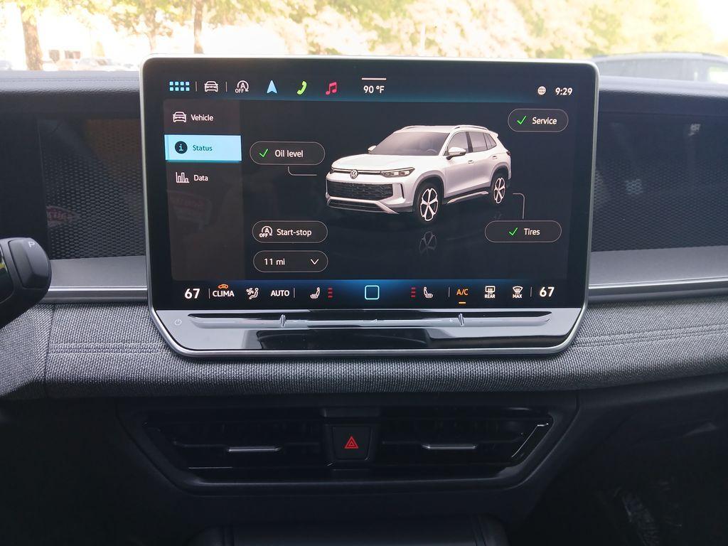 new 2025 Volkswagen Tiguan car, priced at $29,925