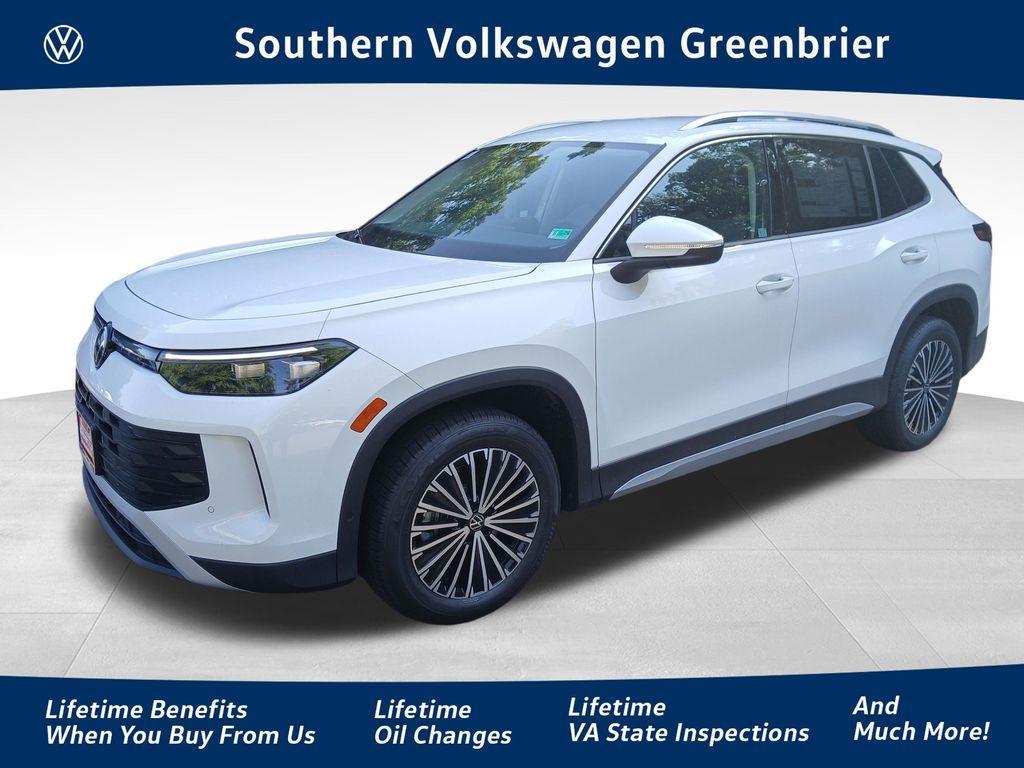 new 2025 Volkswagen Tiguan car, priced at $29,925