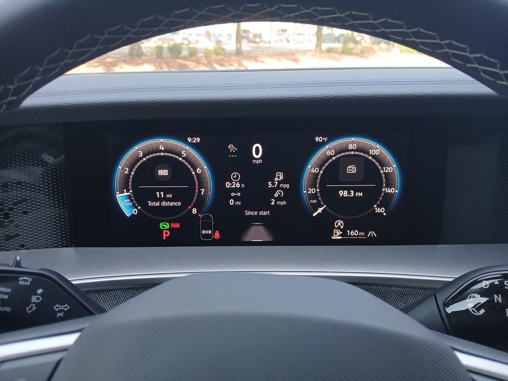 new 2025 Volkswagen Tiguan car, priced at $29,925