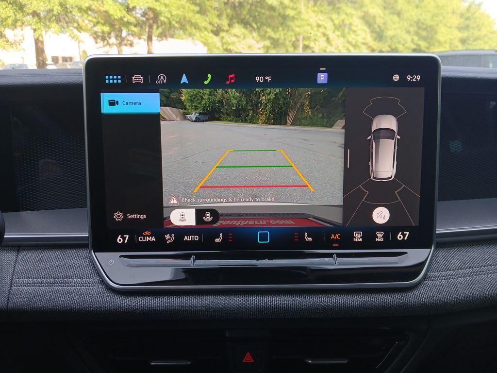 new 2025 Volkswagen Tiguan car, priced at $29,925