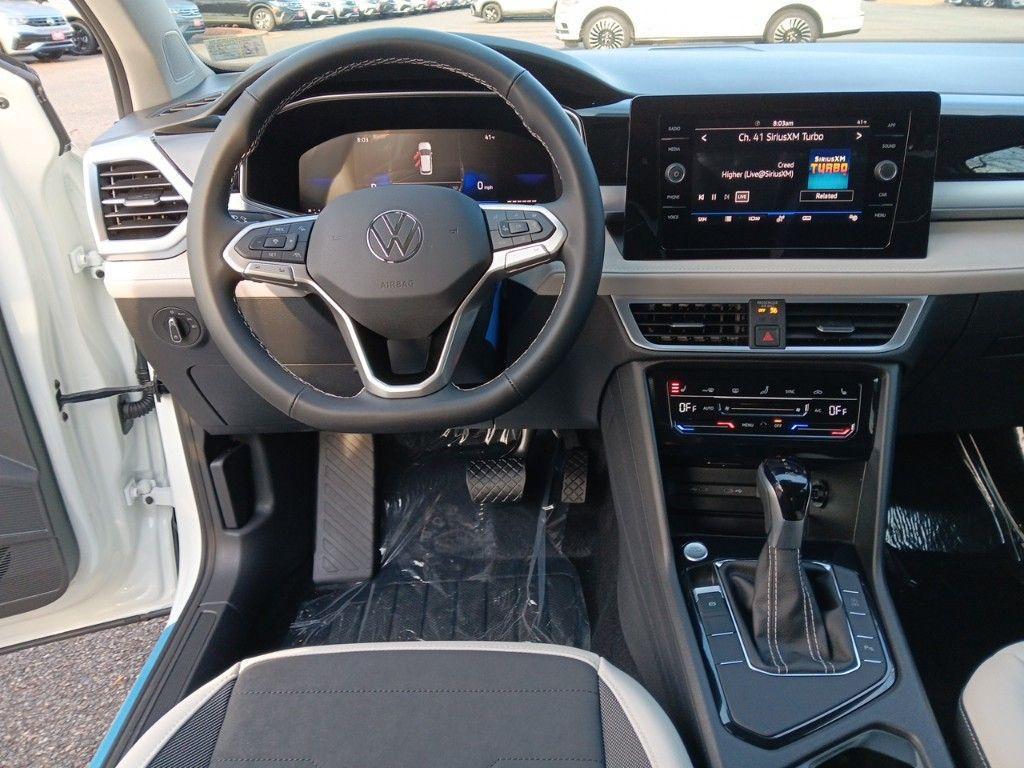 new 2025 Volkswagen Taos car, priced at $28,496