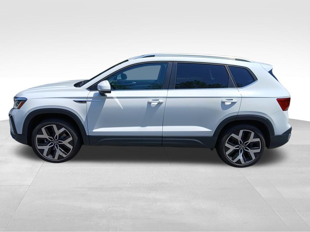 used 2022 Volkswagen Taos car, priced at $27,505