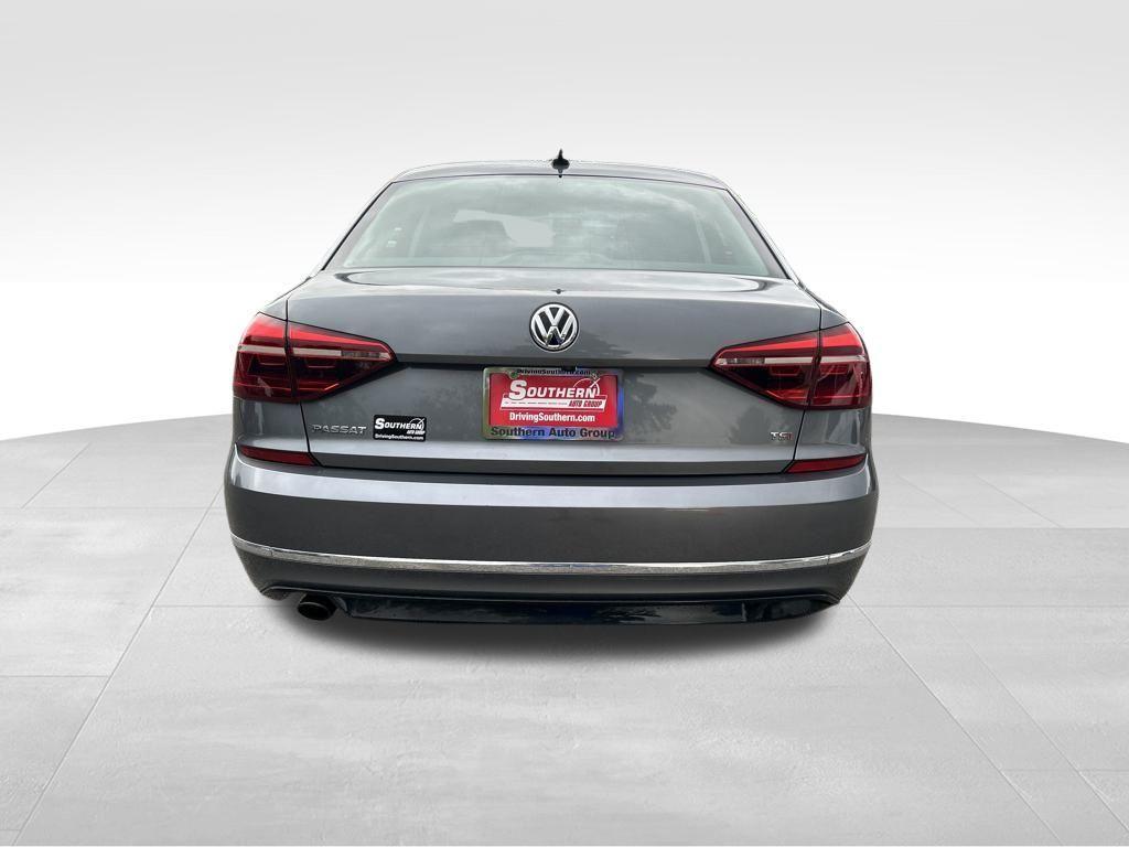 used 2018 Volkswagen Passat car, priced at $17,000