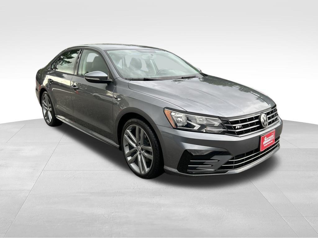 used 2018 Volkswagen Passat car, priced at $17,000