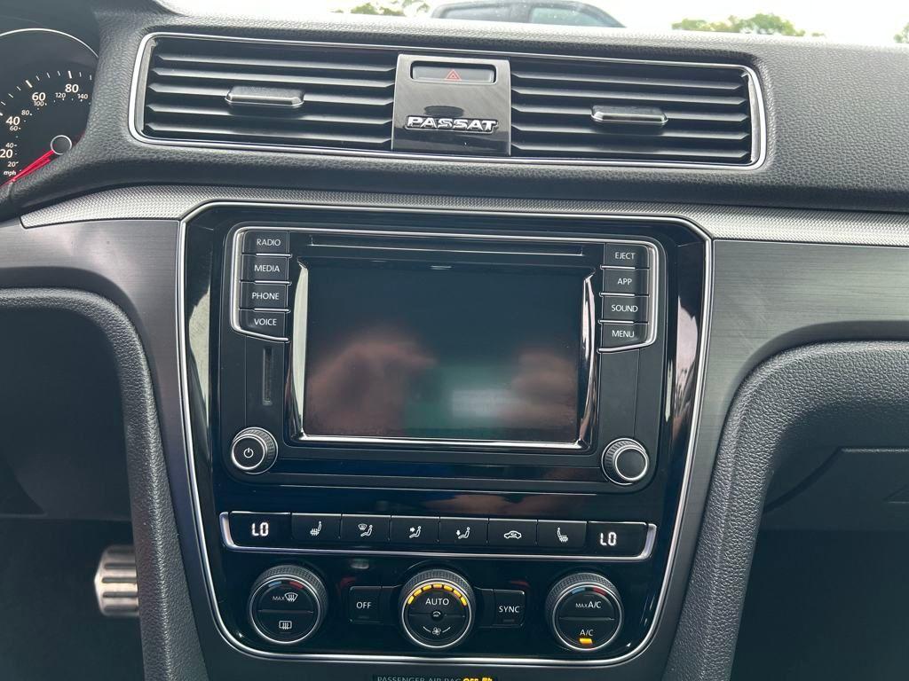used 2018 Volkswagen Passat car, priced at $17,000