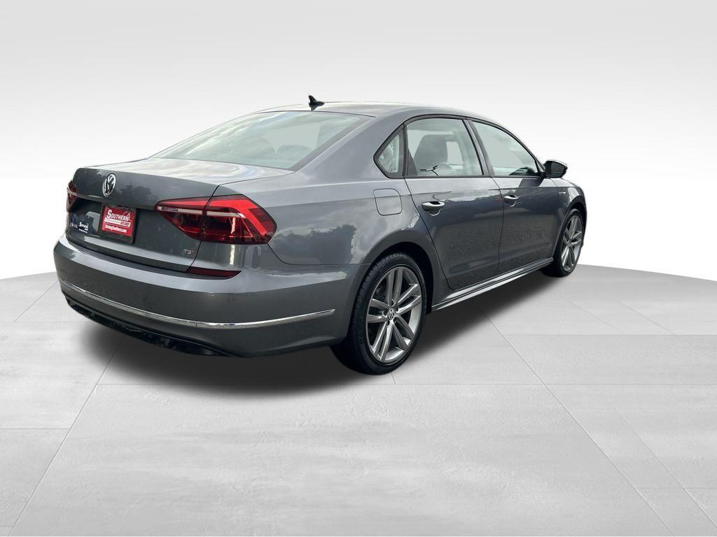 used 2018 Volkswagen Passat car, priced at $17,000