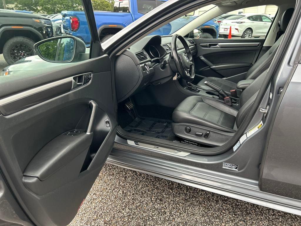 used 2018 Volkswagen Passat car, priced at $17,000