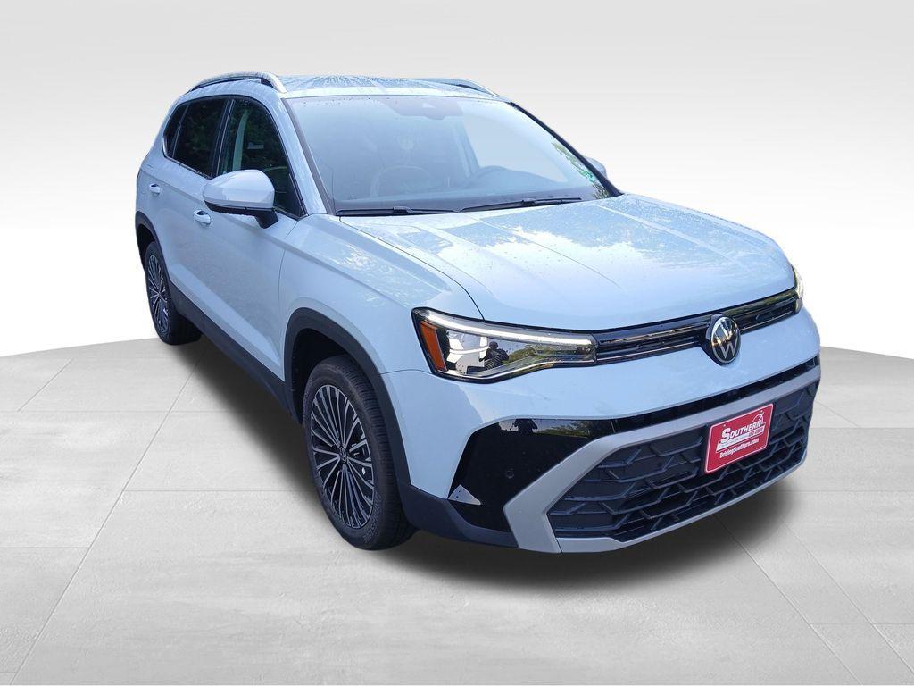 new 2025 Volkswagen Taos car, priced at $29,728