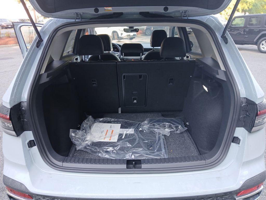 new 2025 Volkswagen Taos car, priced at $29,728