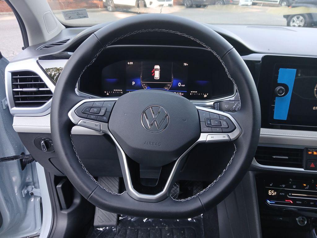 new 2025 Volkswagen Taos car, priced at $29,728